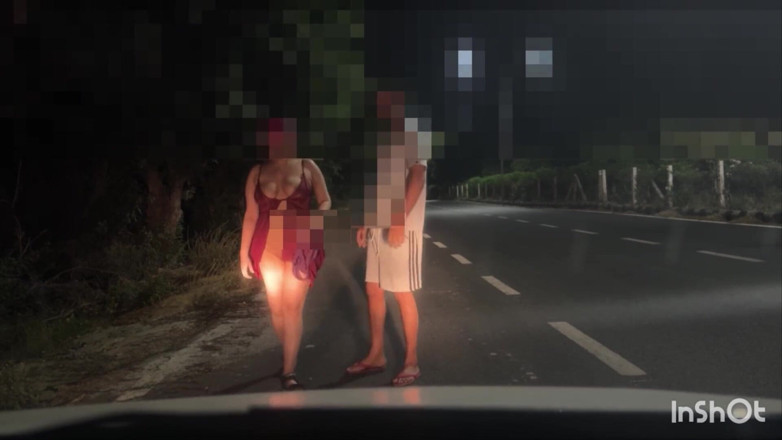 Indian Couplexx: Hot Bhabhi Fucking Stranger on Road