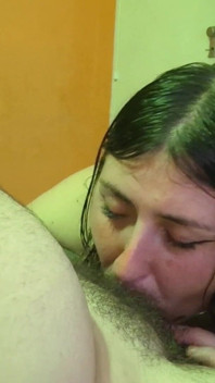 BBW Gets Her Face Fucked