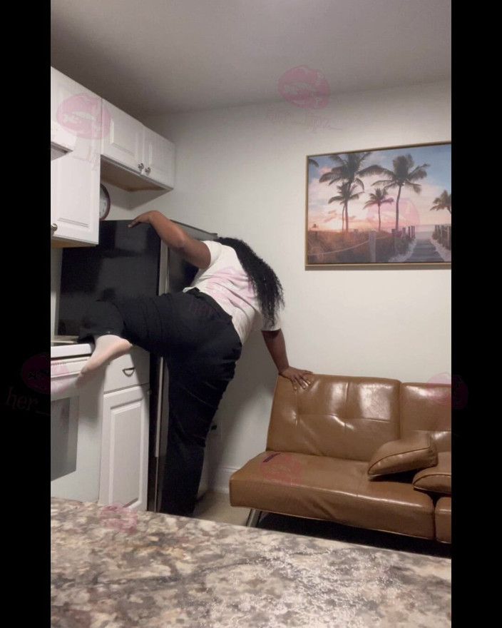 Anye Meshell: Ik verveelde me ...