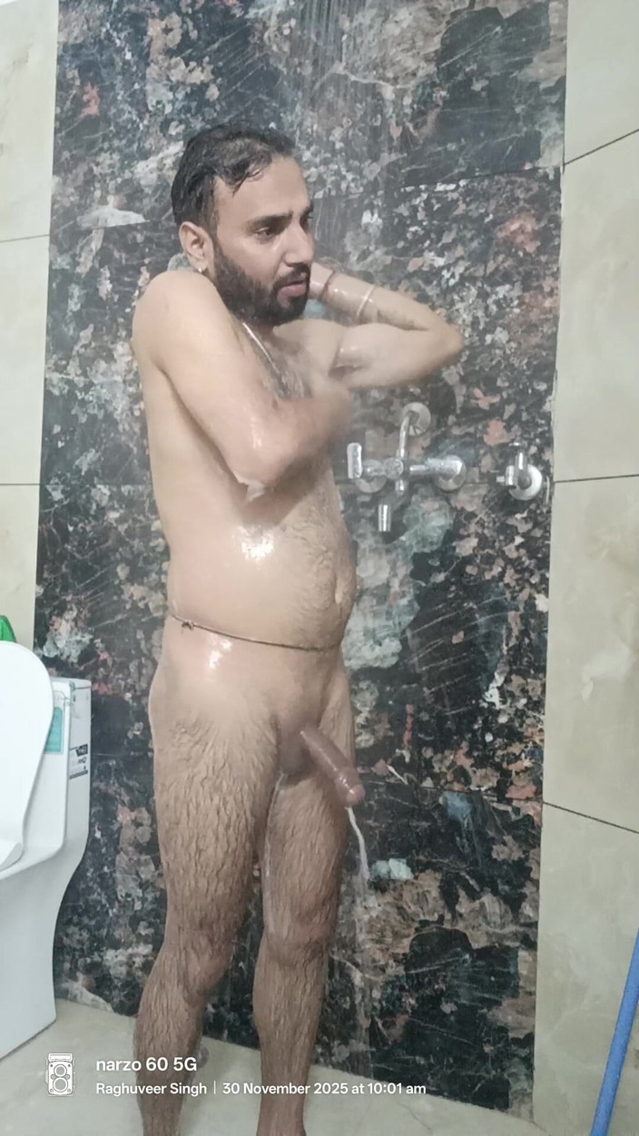 Rajasthani-old-lover: Indio oficial de policía padrastro