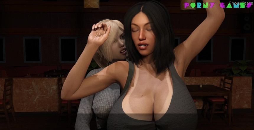 Porny Games: 热辣人妻计划 - 女孩之夜 （61）