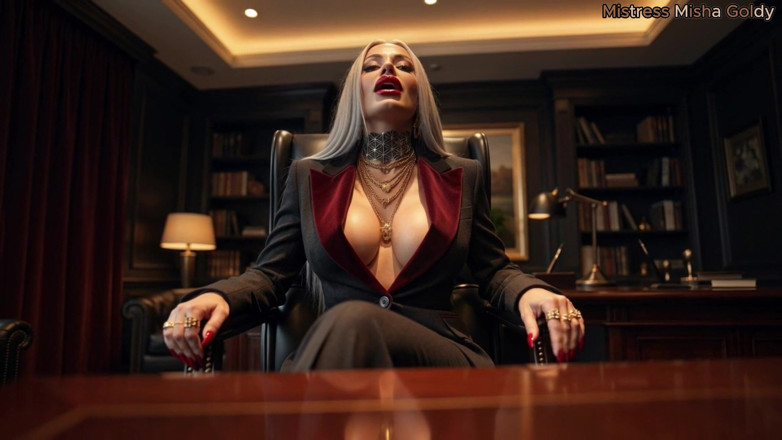 Goddess Misha Goldy: Penafian Mahal - Bayar untuk Merasakannya