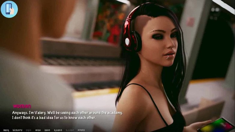 Dirty GamesXxX: Akademi A.O.: stesen kereta api dan awek comel - ep. 3