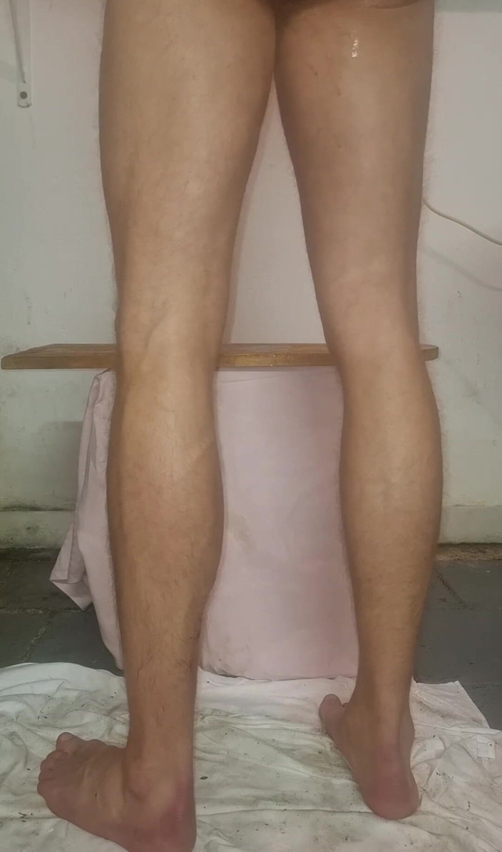 NoFace Twink X: Solo gay extremo anal - consolo enorme, garrafa, bolas e frutas
