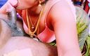 Telugu Honey Lips: Desi huisvrouw met Swamiji Hordcore neuken. Telugu vuile praat.