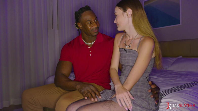 Jax Slayher: Taking Her First BBC