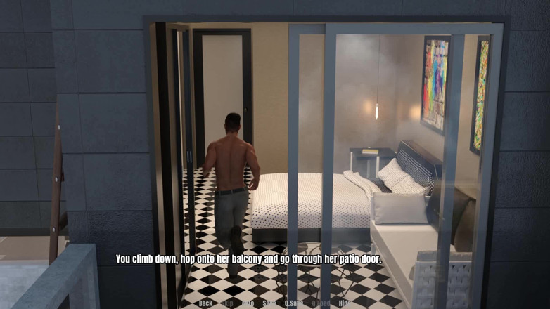 Dirty GamesXxX: Дом бабушки: трах киски пальцами и женский оргазм в кинотеатре, эпизод 16