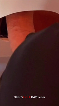 Locked Cock at the Hole - He Cums on a Cookie and Makes Me Eat It