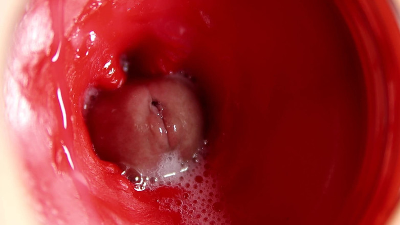 SEXY_GUYBEST: Cameră în interiorul pizdei: spermă puternică în pizdă! Cel mai bun asmr...