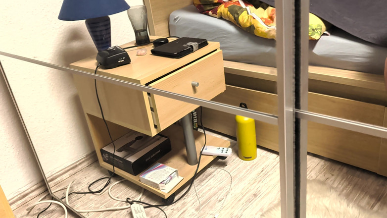 Alex Butt: Zábava s teniskami Nike a ponožkami