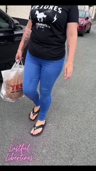 Public Jeans Wetting - Why Hold It When It Feels This Good?