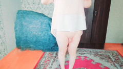 Twerking Big White Ass Crossdresser Sissy Gay thumbnail