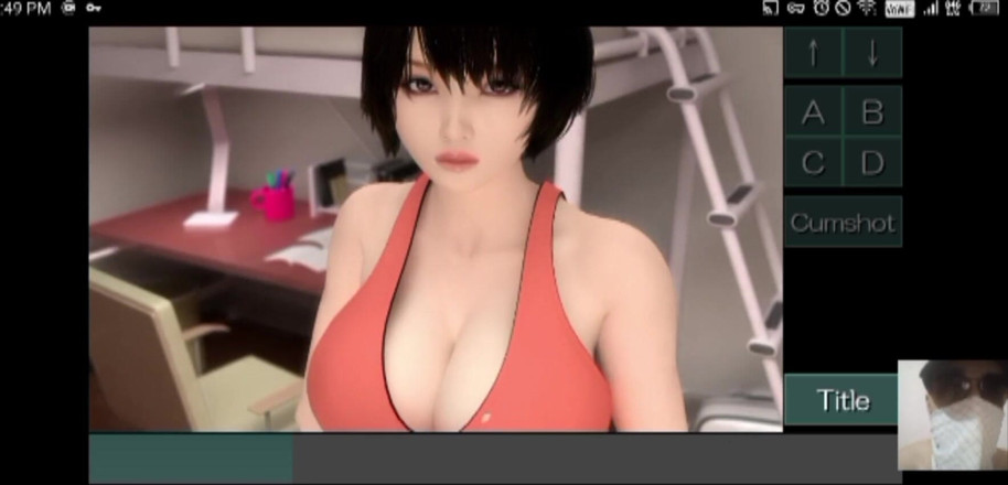 Dark Sam: I Caught My Step-sis Masturbating in Her Room and I...