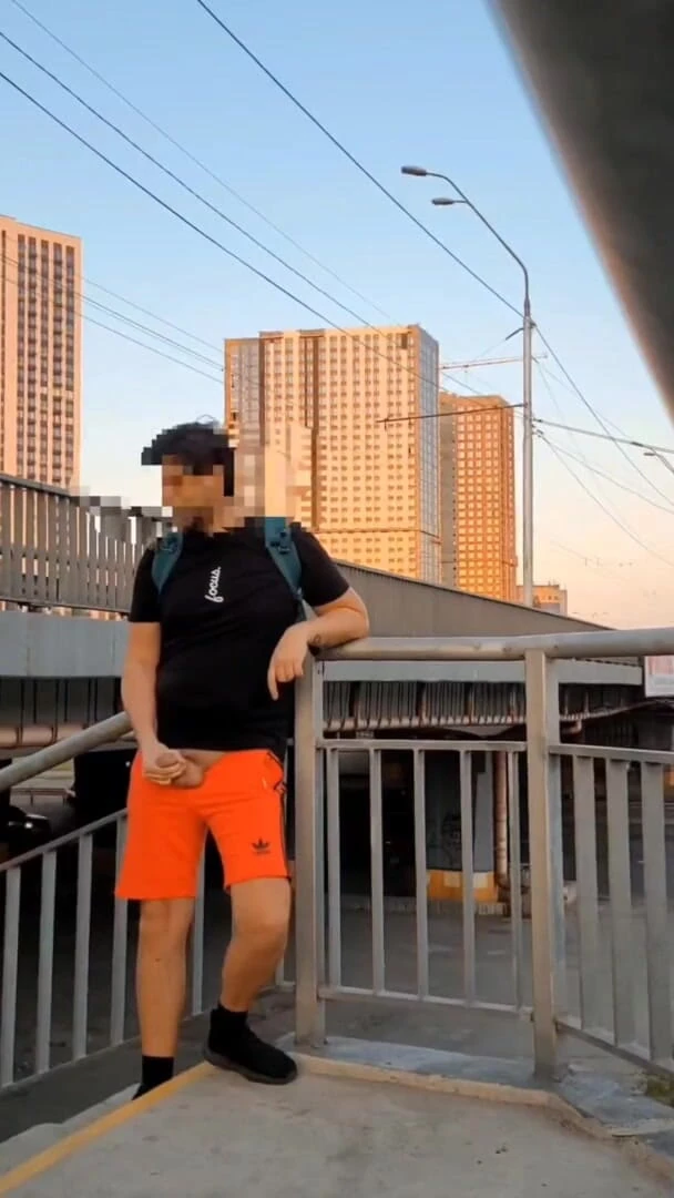 Wanker forever: Super Hot Risky Jerkoff Public Street. Almost Caught