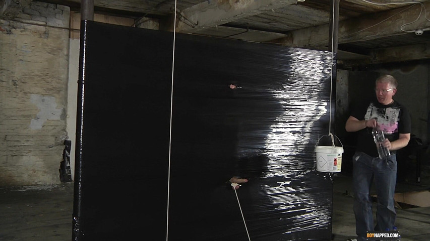 Pallet Wrapped (BoyNapped) Pallet Wrapped (BoyNapped)