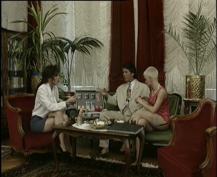 Vintage Climax: Condom commercial goes wild