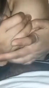 Gerakan lucu Sehar dengan suami pennis