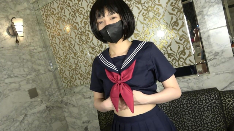 japan banana: 19-year-old Japanese Black-haired Beauty. Slender Amateur, Creampie Sex. Uncensored, Asian,...