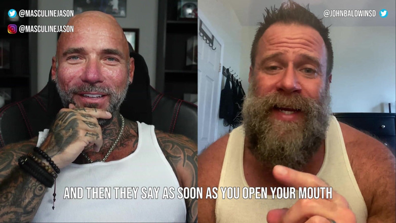 Raw and Uncensored with Masculine Jason: Confessions d’une star du porno - John Baldwin, épisode 68