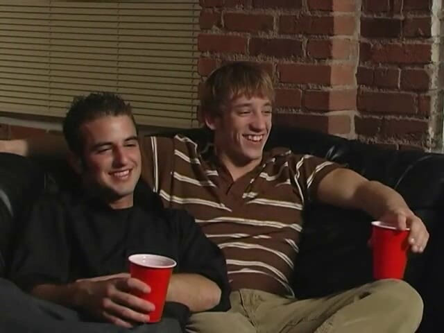Corbin Fisher: Lucas pieprzy Dirk