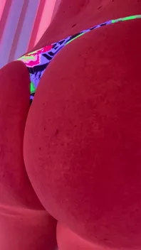 Tanning Booth Thong 2