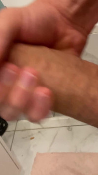 Masturbation in the Bathroom
