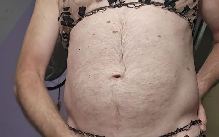 Fantasies in Lingerie: Aku lagi asik muncrat sendirian sambil pakai lingerie seksiku bagian 3