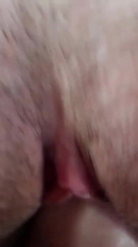 Pussy Fuck and Pee Inside. Close-up
