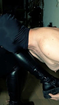 The Bootlicker 3: Boot Worship, Degradation & a Little Crop