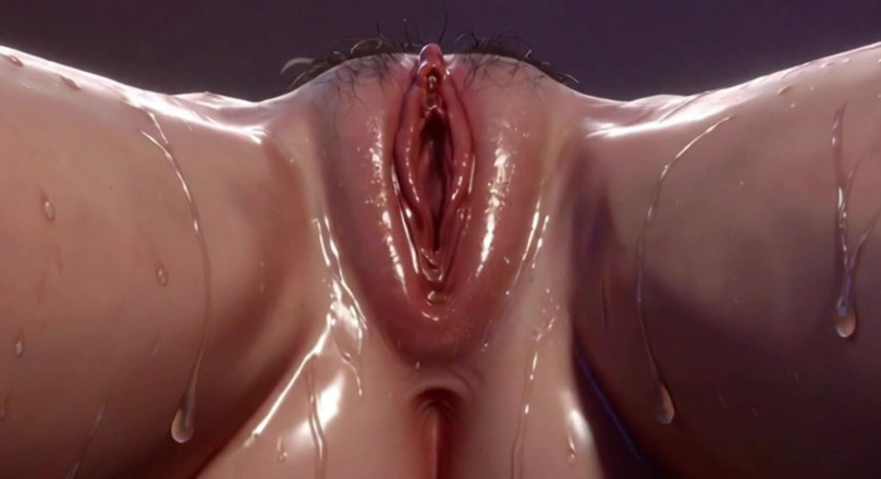 YOUR BEST FANTASY: Extreme Close up Wet Tight Pussy - Dripping and Pulsing