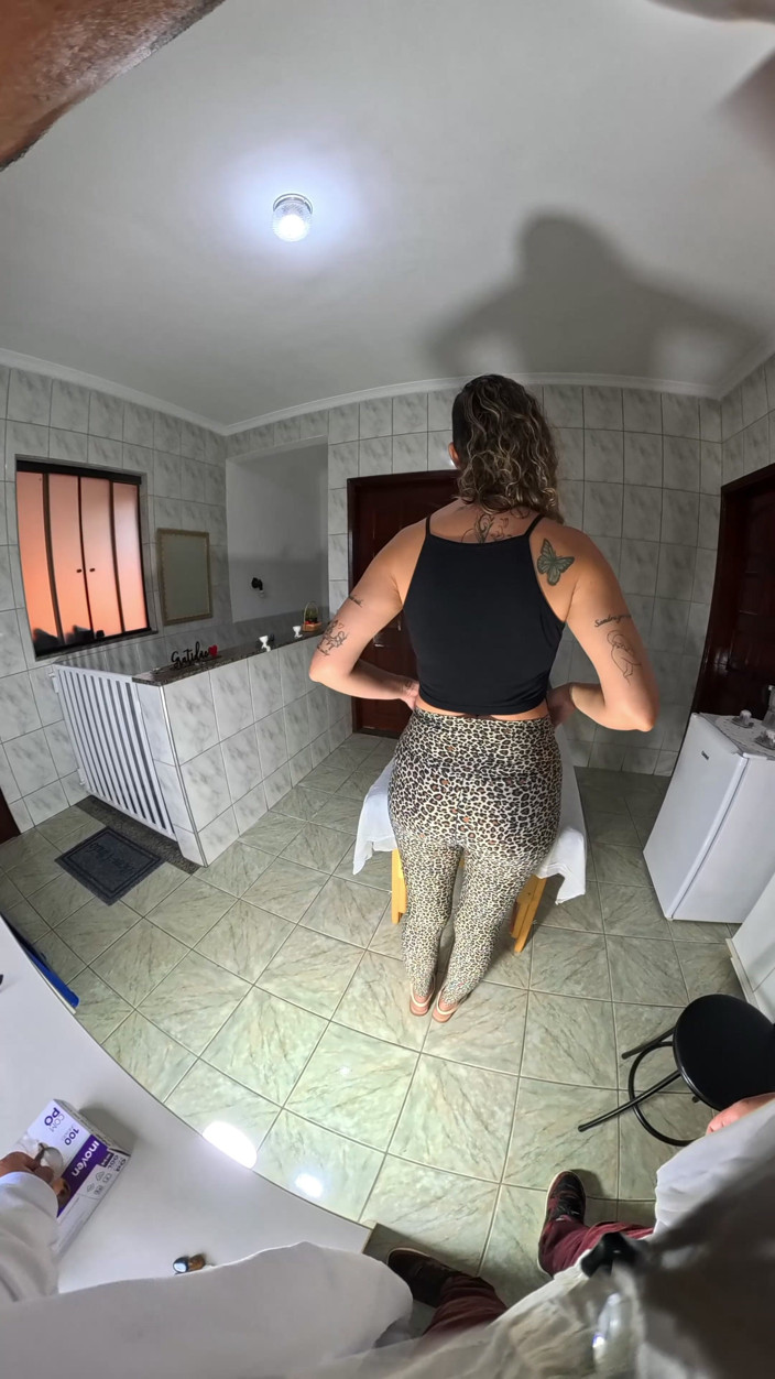 Gabi SweetCouplesStories: Little Blind teve orgasmos com a buceta lick e penetração...