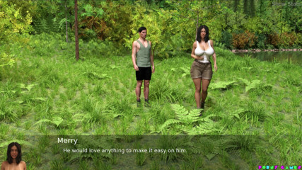 Porny Games: Project hot wife - Naked outdoors, with not your husband (93)