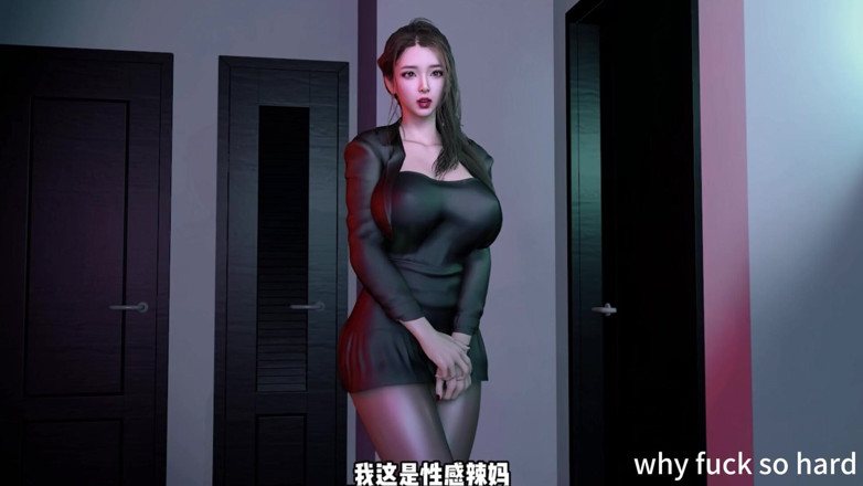 Why fuck so hard: 3D สาวอวบเอเชียร้อนแรง พี่สาวเลี้ยงนอกใจกับพ่อเลี้ยงควยใหญ่