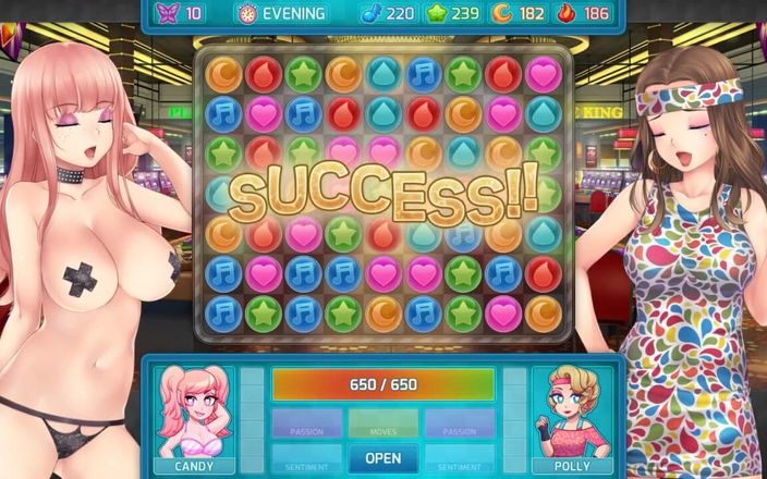 LoveSkySan69Real: Huniepop 2 - ダブルデート - パート10 Loveskysanによる猫舐めアート