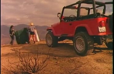 Lesbian Illusion: Lesbians orgasm in safari tour