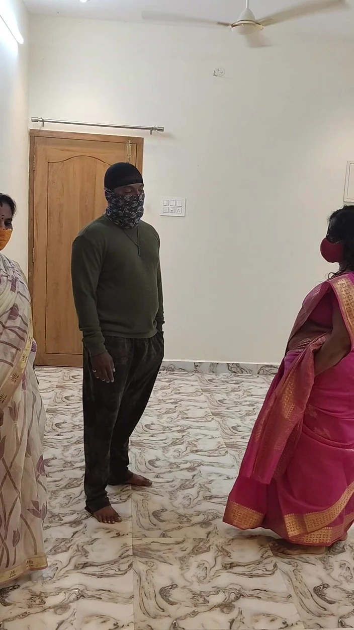 Thesana: New Tenant Fucks the House Owner Landlord