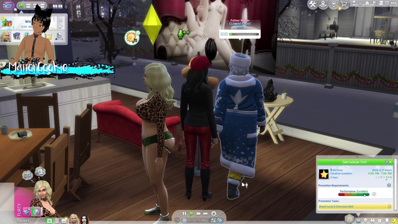 Manor Cookie: Sims 4 Whicked Whicked - Tengo algunas animaciones nuevas y están jodiendo...