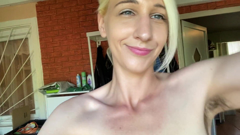 Cuteblonde666: Мила блондинка волохата дівчина, екскурсія тілом