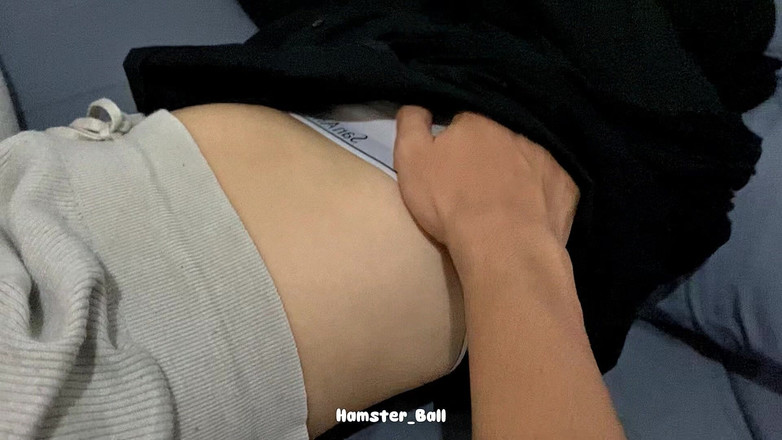 Hamster_Ball: Meine 18+ muslimische stiefschwester in ihrem zimmer stört