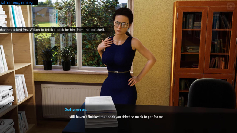 Johannes Gaming: Milfs of Sunville - she gave me a blowjob for the...