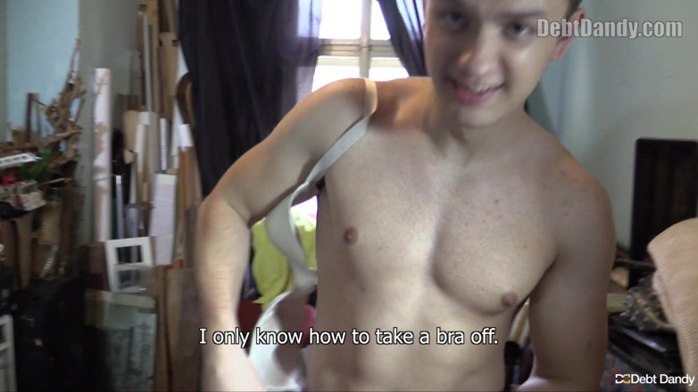 Czech Hunter: Czech Hunter - Horny Debt Dandy Climbs Messy Top Floor Flat &amp;...