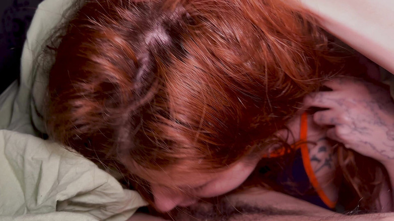 linamigurt: Stepsisはフェラチオで私を目覚めさせ、彼女をファックするように私に頼む