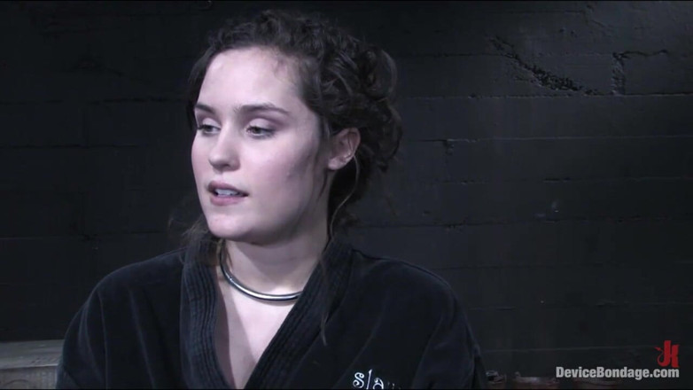 Device Bondage by Kink: Charlotte Vale