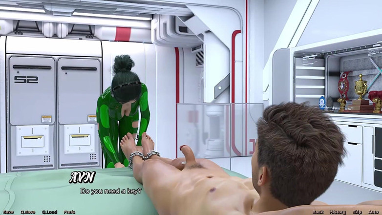 AVN Teller: Stranded in Space #176 - Horny Virgin Asian Gives Me a Handjob