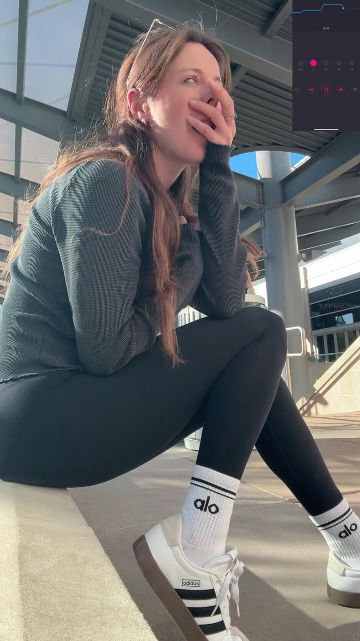 Nadia Foxx: Finding a Spot at the Mall to Cum Hard | Orgasm |...