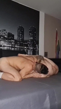 De nieuwe sekspositie - eigengemaakt homo-plezier zonder condoom