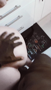 Chůva Mi Vezme Černý Penis, Když Je Manželka Pryč, Šukám Ji a Vyvrcholím Na Její Velký Baculatý Zadek
