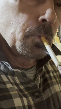 Stepdaddy Has a Smoking Fetish