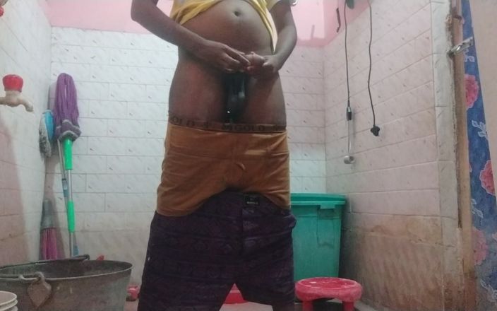 Tamil 10 inches BBC: Sesión de masaje