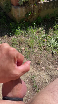 Horny Outdoor